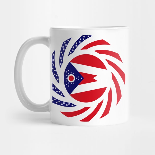 Ohio Murican Patriot Flag Series by Village Values